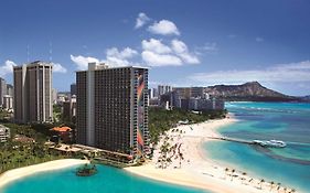 Oahu Hilton Hawaiian Village Waikiki Beach Resort